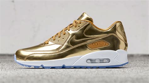 nike air max classic goud|Nike Air Max 90 gold.